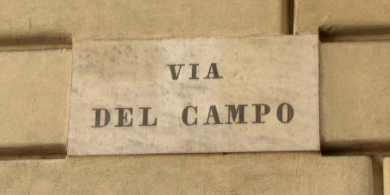 via del Campo c’è