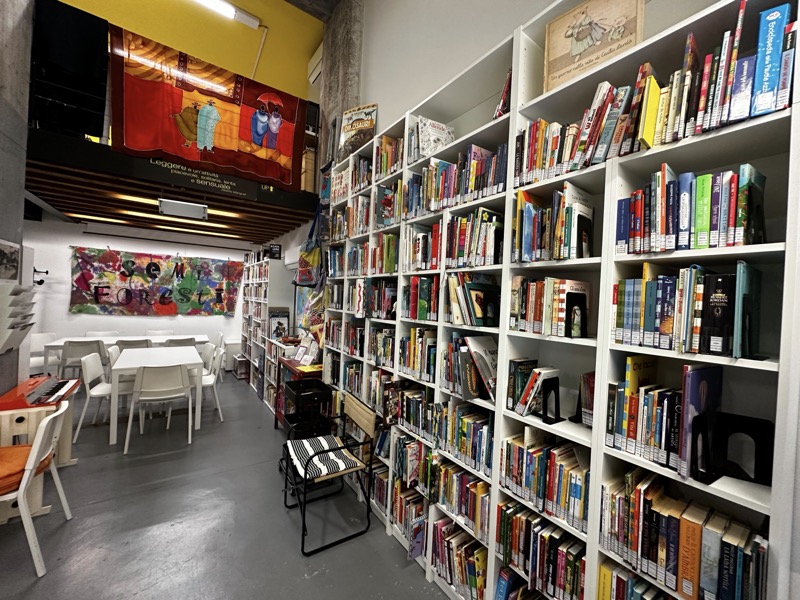 Costruire Comunità a passo di danza: Biblioteche e Territori.