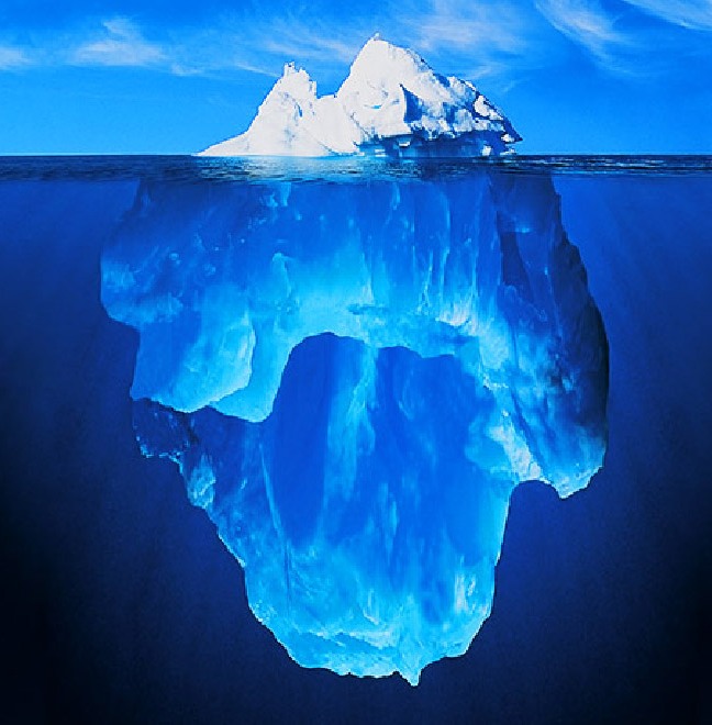 L’iceberg e la Comunità Educante a Genova, quando c’è un problema di dipendenze.