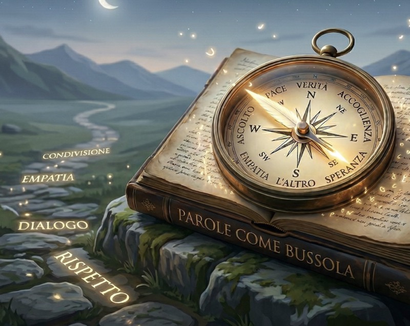 Parole come bussola per un’altra idea di mondo