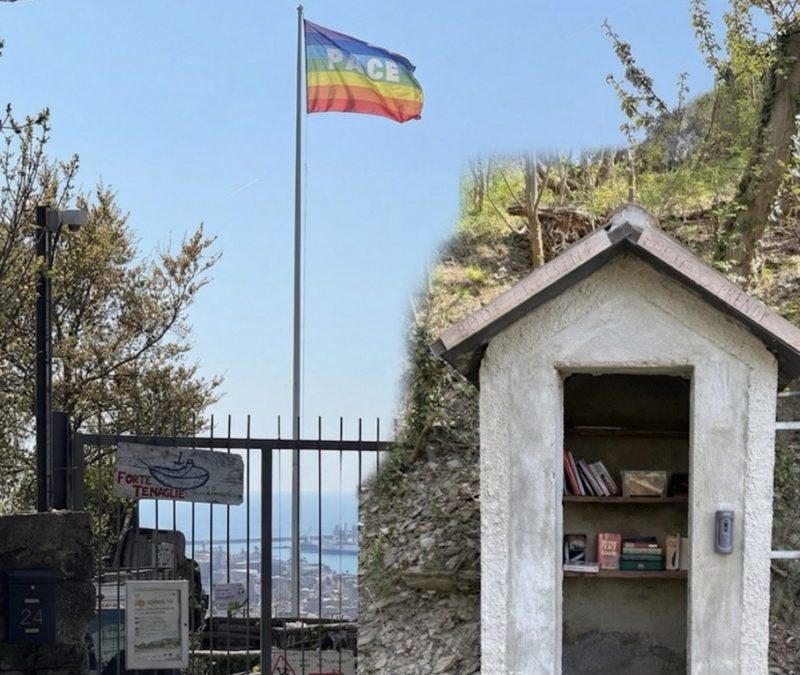 Piume tra le Pietre: La Rinascita Culturale e Sociale di Forte Tenaglie a Genova