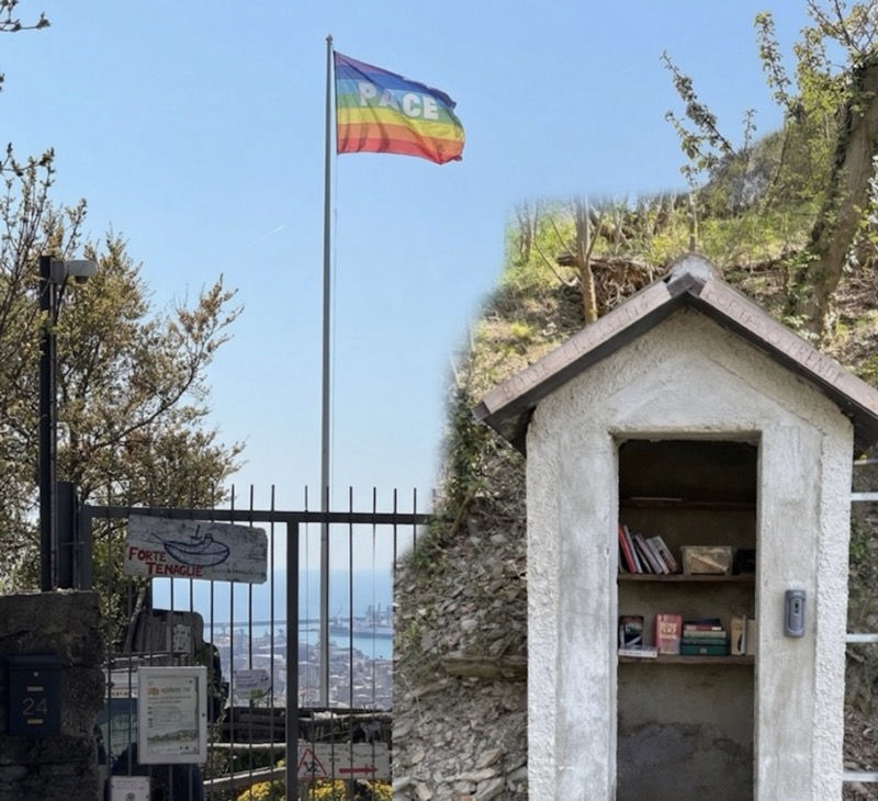 Piume tra le Pietre: La Rinascita Culturale e Sociale di Forte Tenaglie a Genova