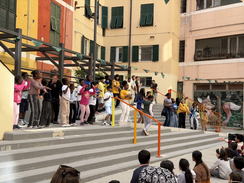 I due lati della pace: il Festival di Danza Africana tra educazione e piazza Marinelle a Genova